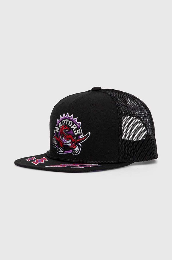 Mitchell&Ness Kapa s šiltom Mitchell&Ness NBA TORONTO RAPTORS črna barva