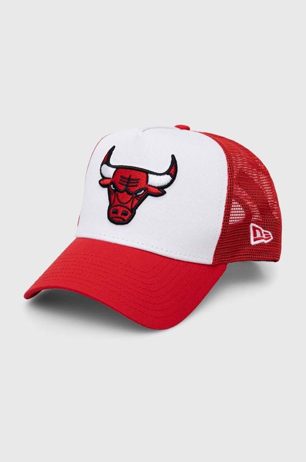 New Era Kapa s šiltom New Era bela barva, CHICAGO BULLS