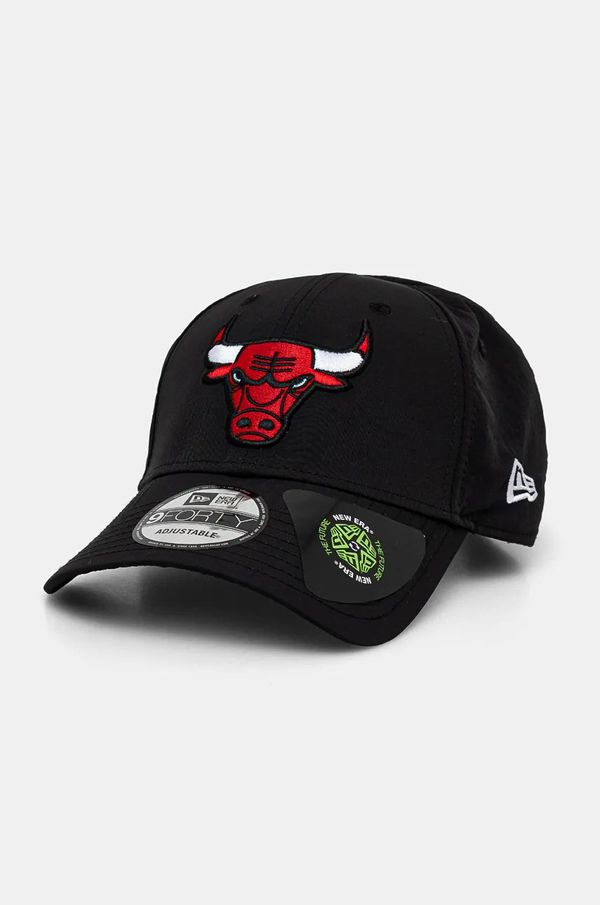 New Era Kapa s šiltom New Era CHICAGO BULLS črna barva, 60565234