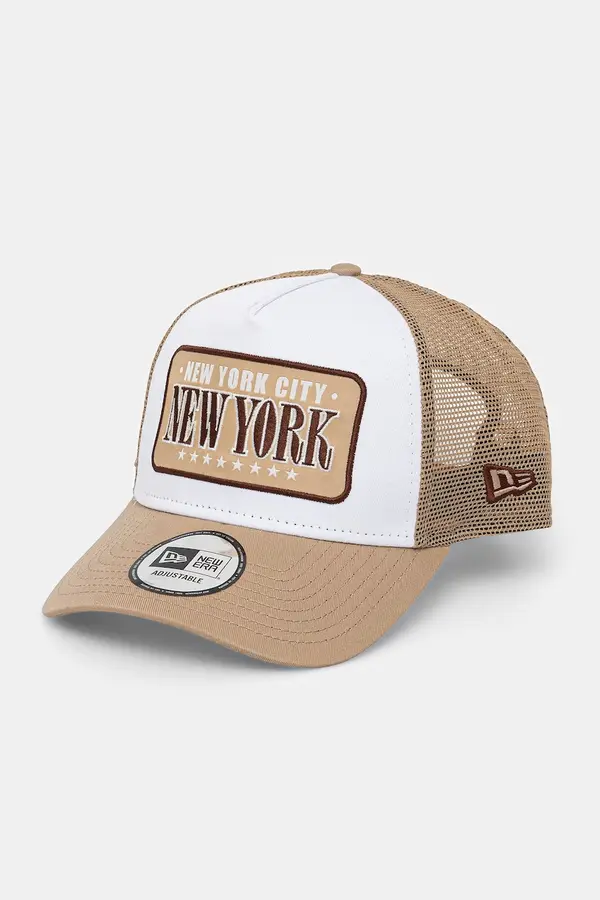 New Era Kapa s šiltom New Era LOCATION PATCH TRUCKER