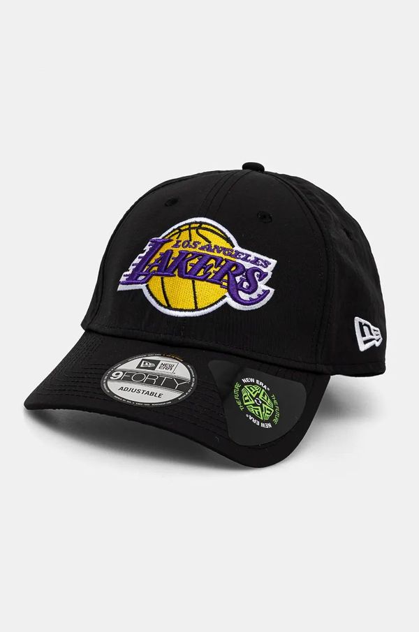 New Era Kapa s šiltom New Era LOS ANGELES LAKERS črna barva, 60565233