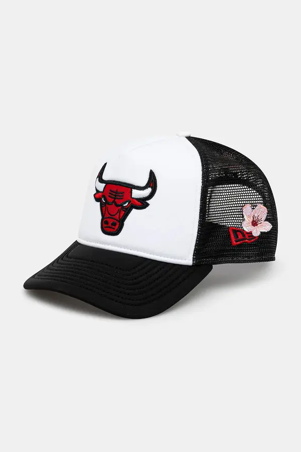 New Era Kapa s šiltom New Era NBA Flower Trucker Bulls