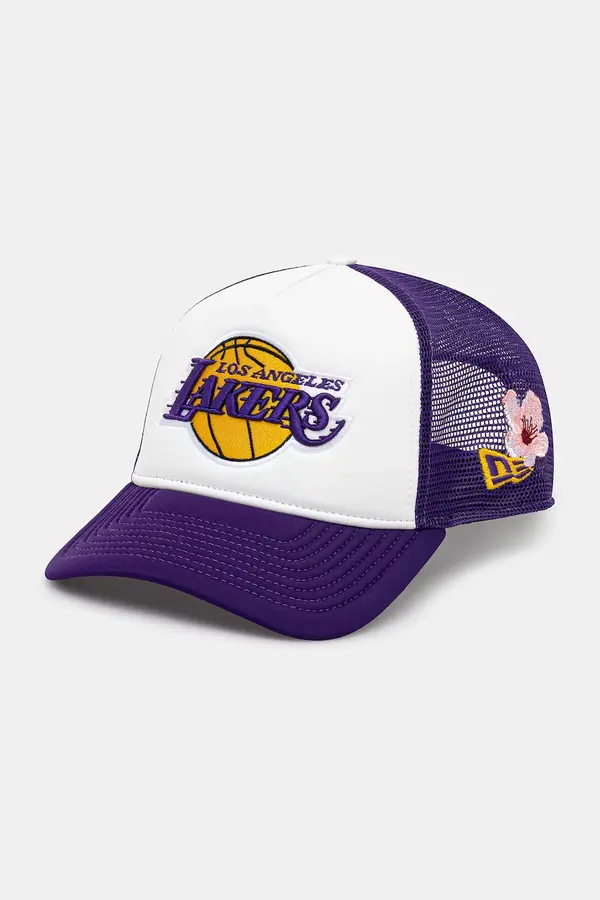 New Era Kapa s šiltom New Era NBA Flower Trucker Lakers