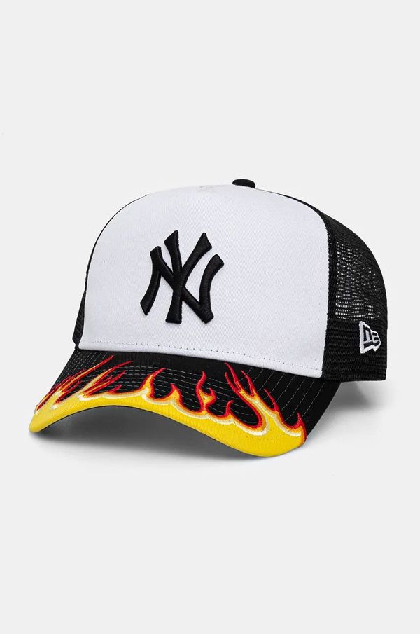 New Era Kapa s šiltom New Era NEW YORK YANKEES črna barva, 60565478