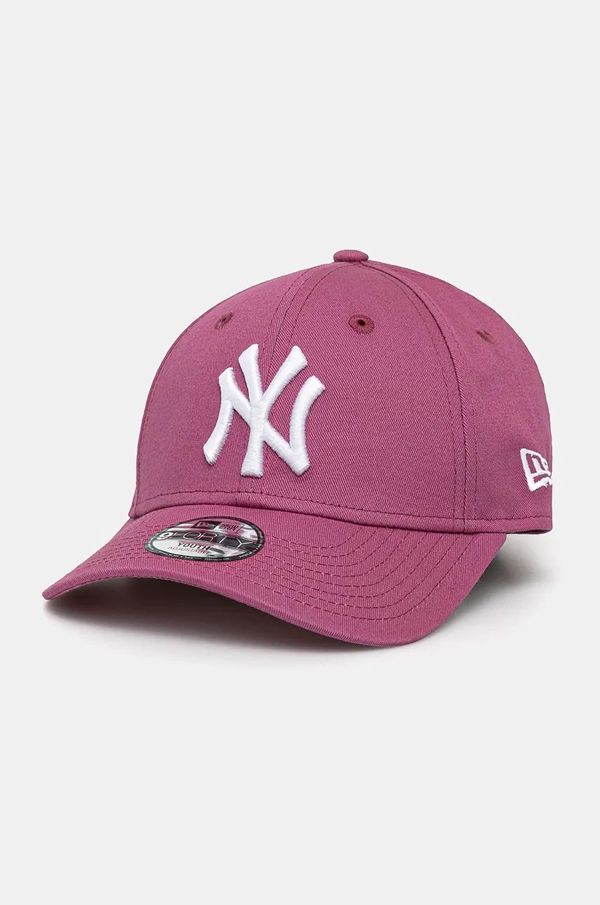 New Era Kapa s šiltom New Era NEW YORK YANKEES roza barva, 60565574