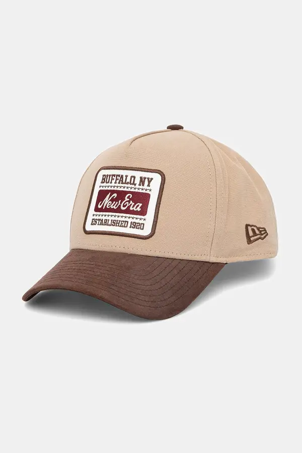 New Era Kapa s šiltom New Era PATCH SUEDE E-FRAME