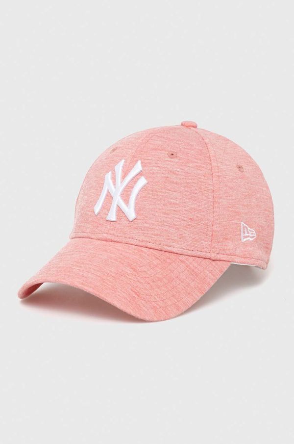 New Era Kapa s šiltom New Era roza barva, NEW YORK YANKEES