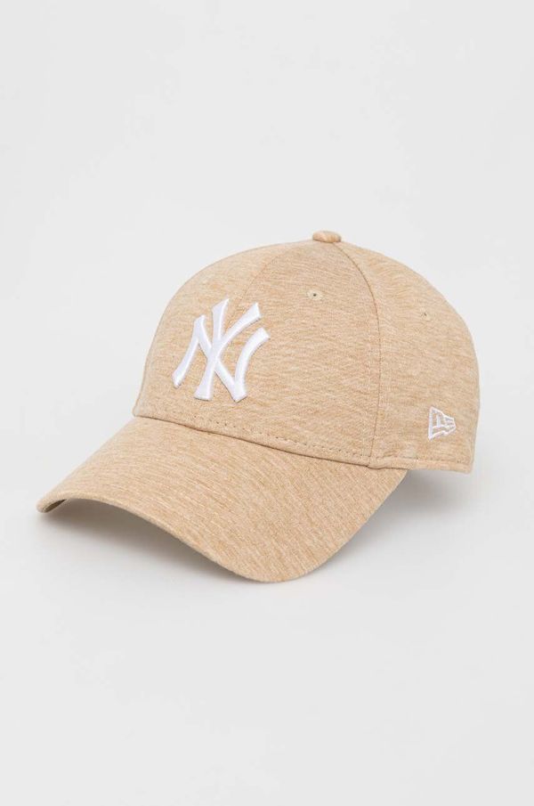 New Era Kapa s šiltom New Era rumena barva, NEW YORK YANKEES