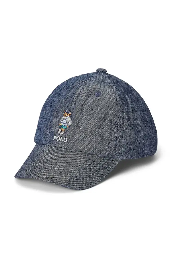 Polo Ralph Lauren Kapa s šiltom Polo Ralph Lauren