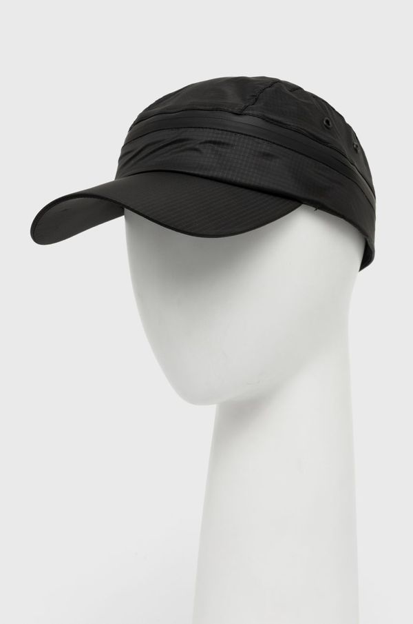 Rains Kapa s šiltom Rains 20290 Headwear črna barva