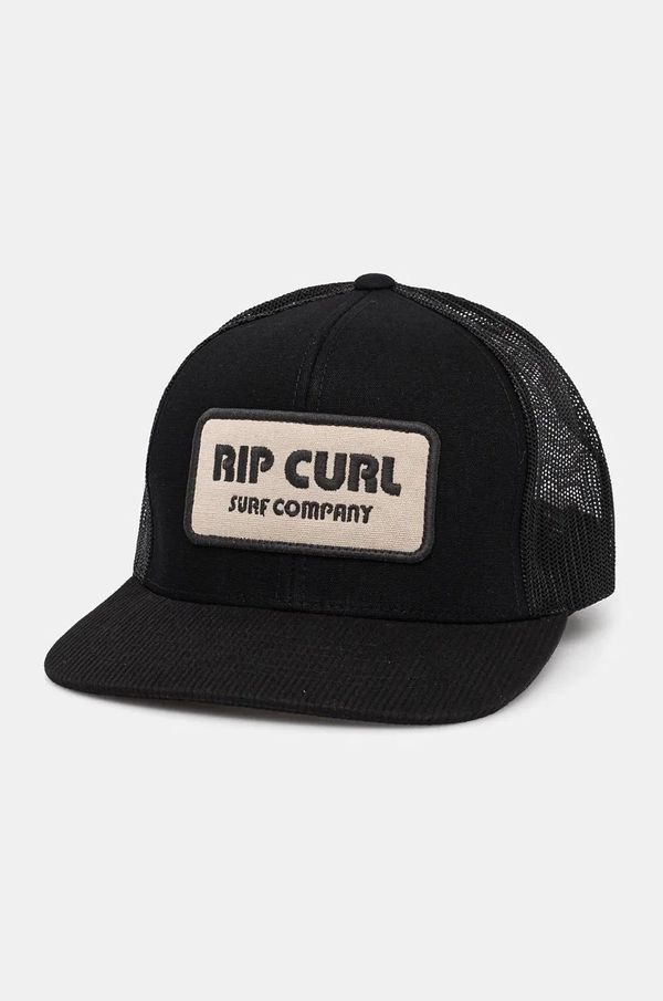 Rip Curl Kapa s šiltom Rip Curl črna barva, 1EZMHE