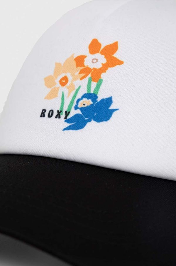 Roxy Kapa s šiltom Roxy bela barva