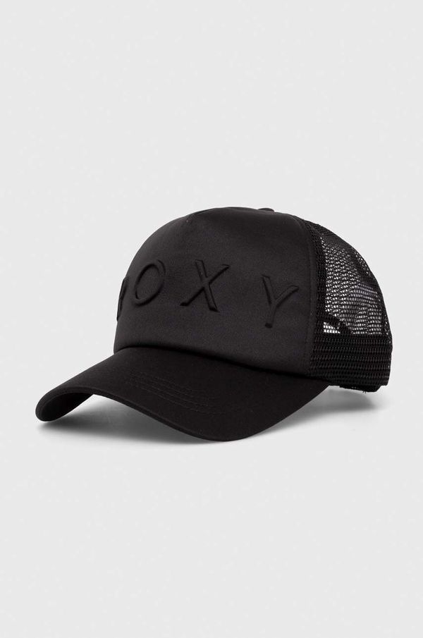 Roxy Kapa s šiltom Roxy črna barva