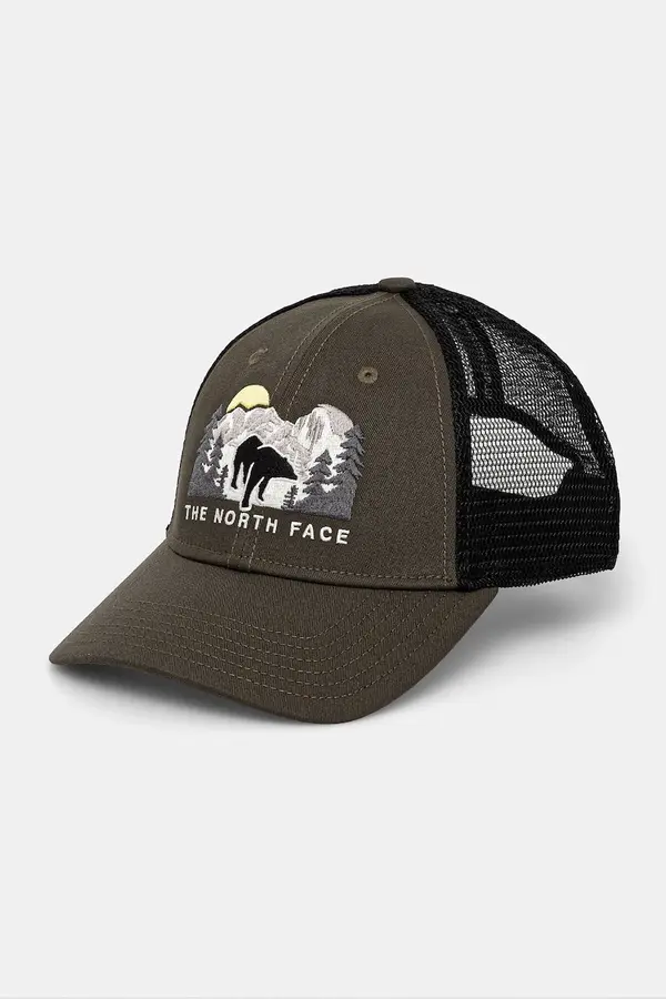 The North Face Kapa s šiltom The North Face Embroidered Mudder Trucker