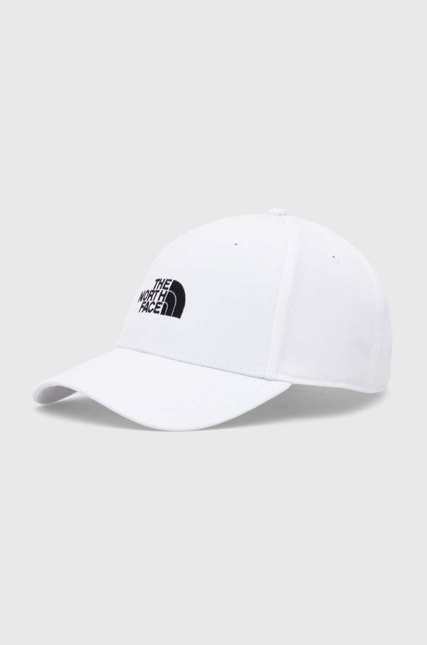 The North Face Kapa s šiltom The North Face Recycled 66 Classic Hat bela barva, NF0A4VSVFN41