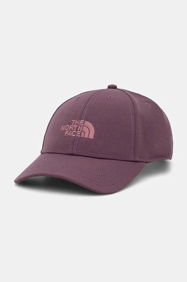 The North Face Kapa s šiltom The North Face Recycled 66 Classic Hat roza barva, NF0A4VSV1NI1