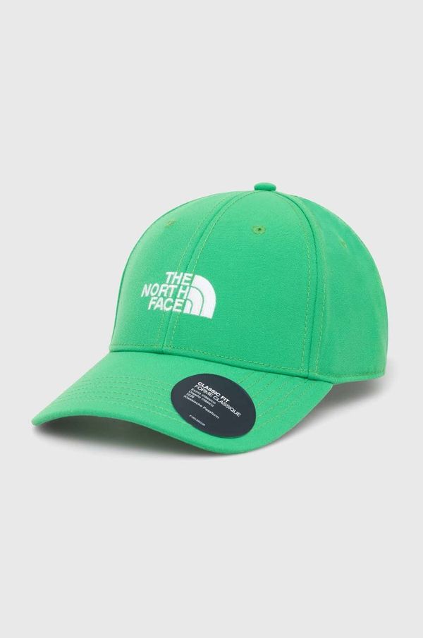 The North Face Kapa s šiltom The North Face Recycled 66 Classic Hat zelena barva, NF0A4VSVPO81