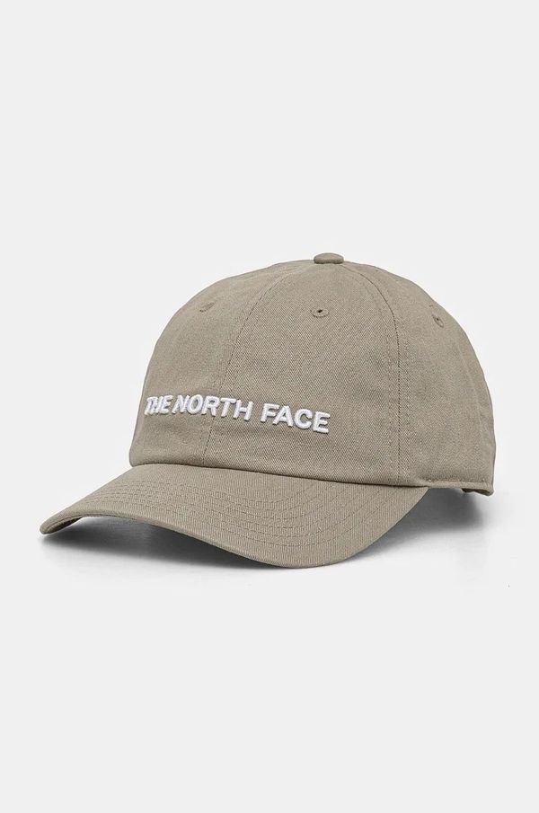 The North Face Kapa s šiltom The North Face Roomy Norm Hat siva barva, NF0A7WHP98I1