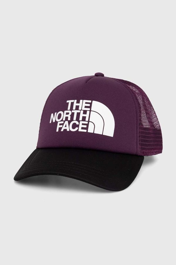 The North Face Kapa s šiltom The North Face vijolična barva, NF0A3FM3V6V1