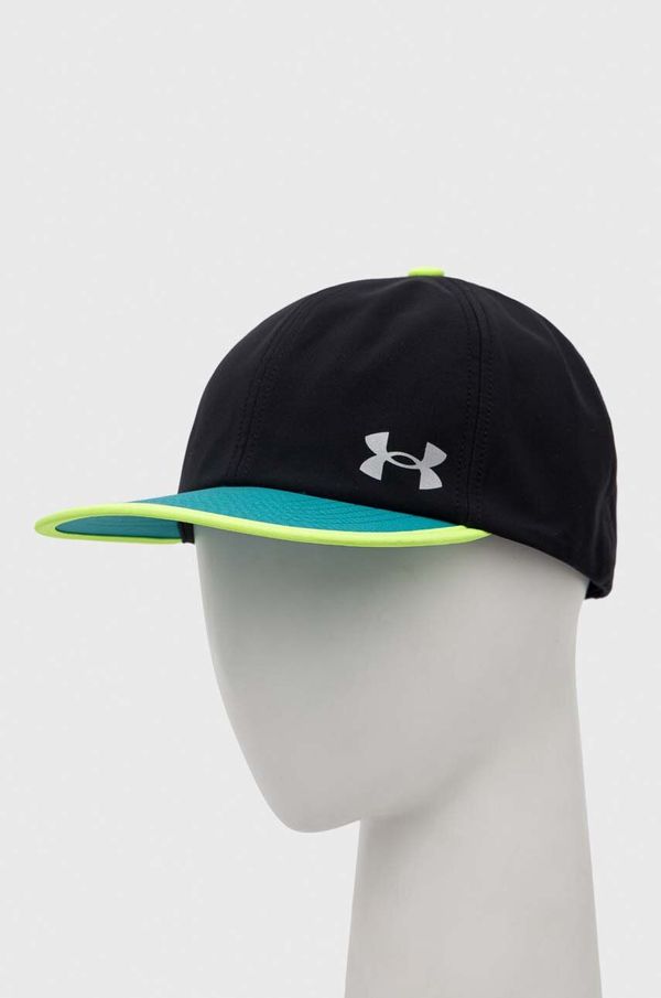 Under Armour Kapa s šiltom Under Armour črna barva