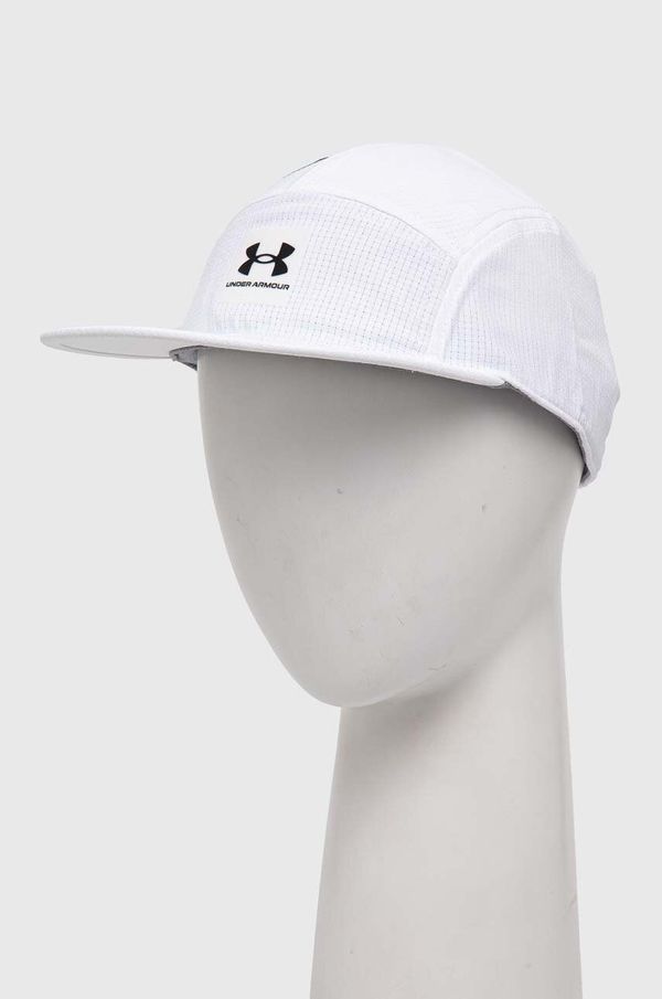 Under Armour Kapa s šiltom Under Armour Iso-Chill Armourvent bela barva