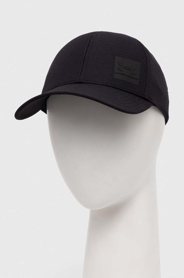Under Armour Kapa s šiltom Under Armour Iso Chill Armourvent črna barva