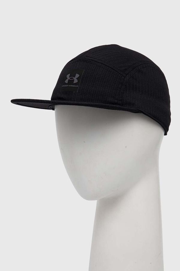 Under Armour Kapa s šiltom Under Armour Iso-Chill Armourvent črna barva