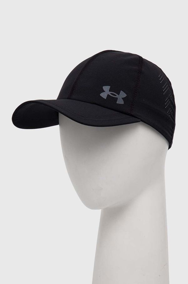 Under Armour Kapa s šiltom Under Armour Iso Cill Launch črna barva