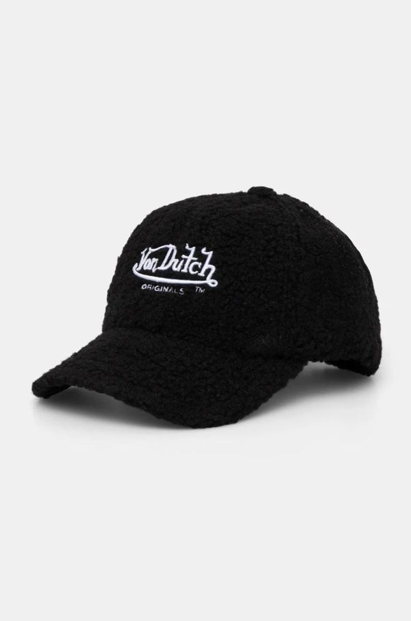 Von Dutch Kapa s šiltom Von Dutch DB SEATTLE črna barva, 7030589