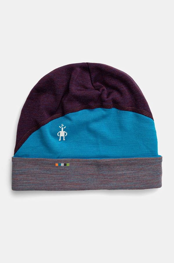 Smartwool Kapa Smartwool Thermal Merino vijolična barva