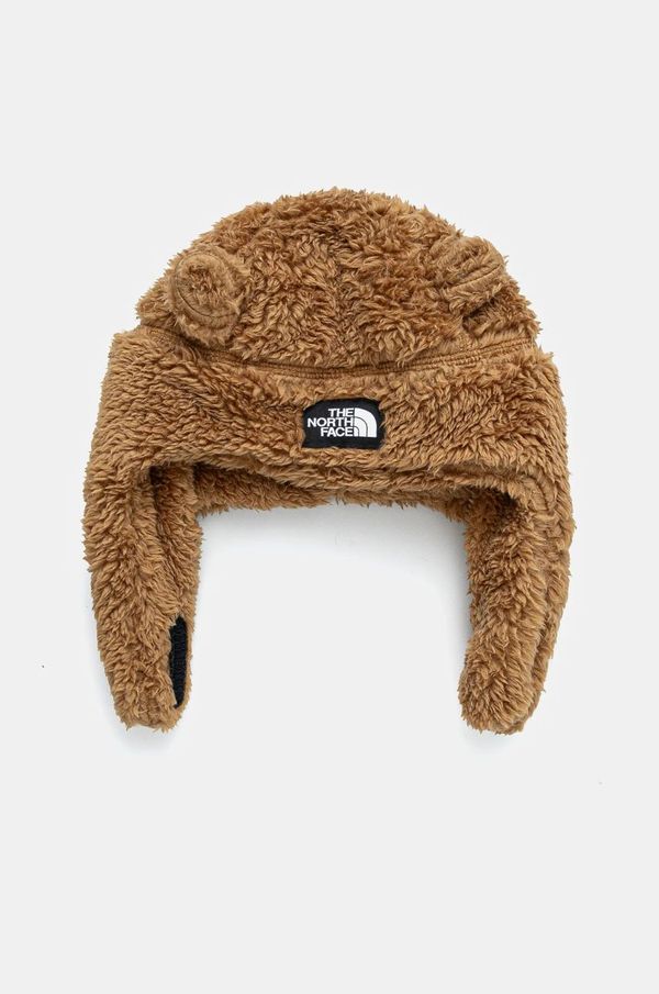 The North Face Kapa The North Face BABBEAR SUAVE OSO BEANIE bež barva, NF0A7RIY1731