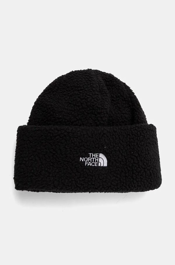 The North Face Kapa The North Face Cragmont Reversible Beanie črna barva, NF0A8883VOR1