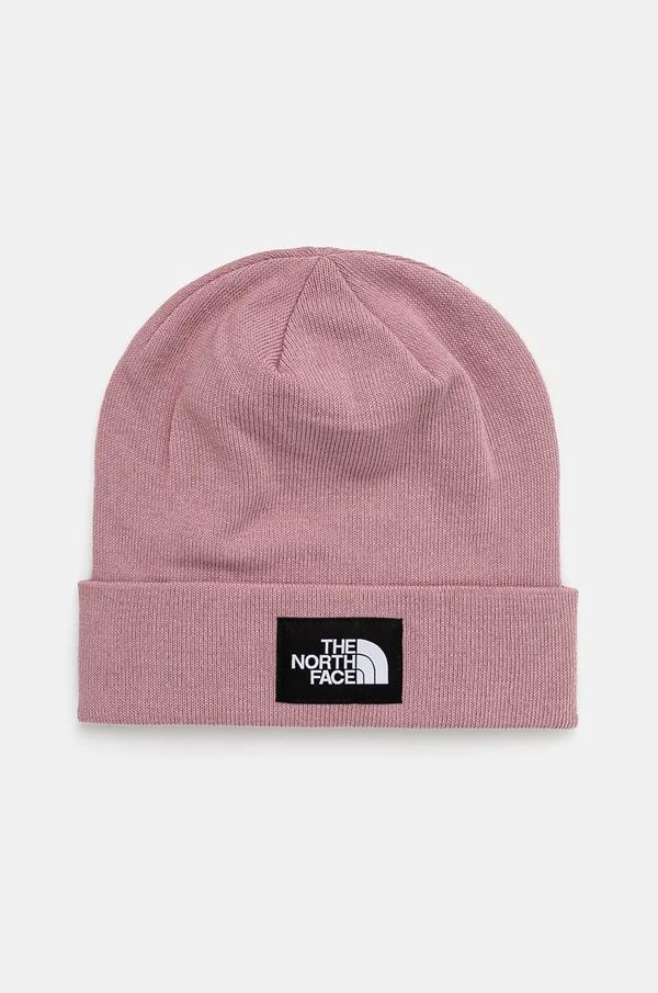 The North Face Kapa The North Face Dock Worker Recycled Beanie roza barva, NF0A3FNT1MI1