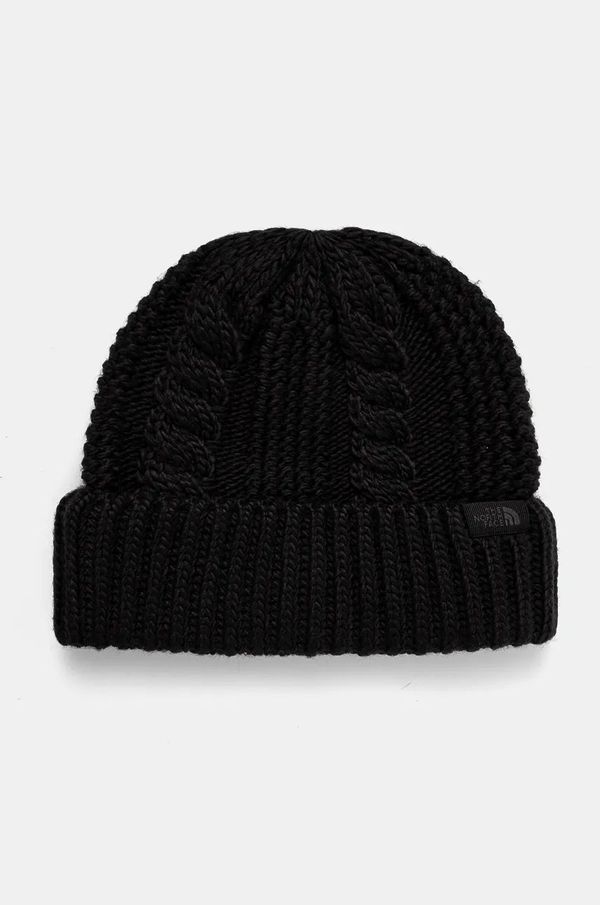 The North Face Kapa The North Face Oh Mega Beanie črna barva, NF0A7WJJKX71