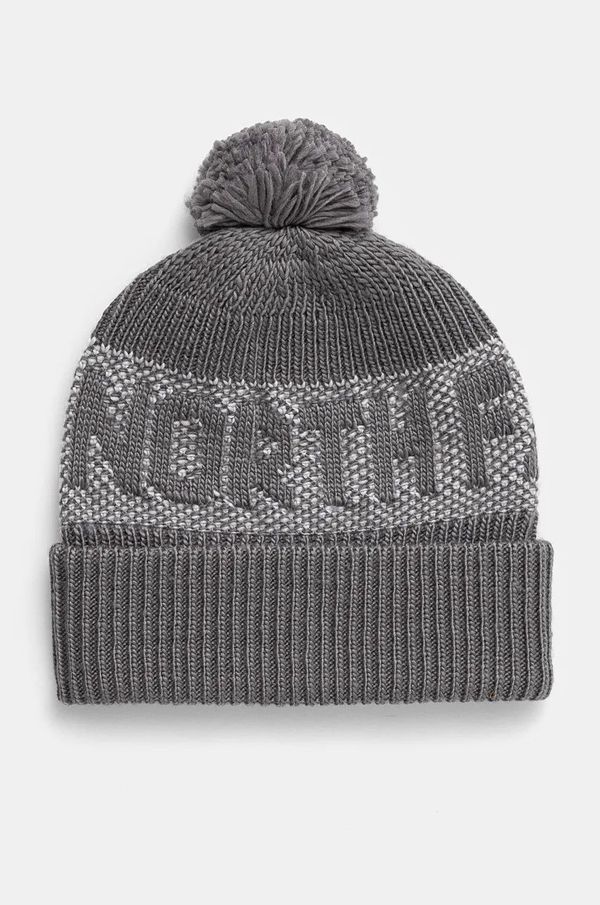 The North Face Kapa The North Face Retro Cabin Beanie siva barva, NF0A88QWRO01