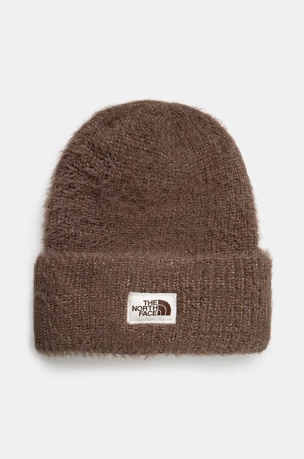 The North Face Kapa The North Face Salty Bae Lined Beanie rjava barva, NF0A7WJL1OI1