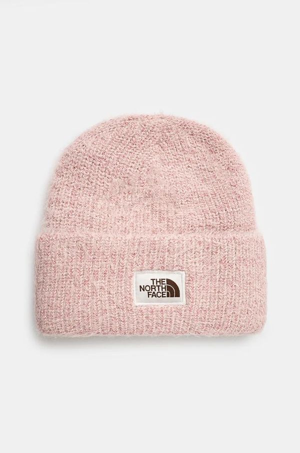 The North Face Kapa The North Face Salty Bae Lined Beanie roza barva, NF0A7WJLLK61