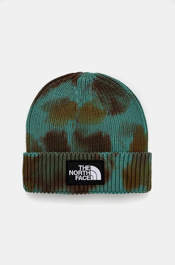 The North Face Kapa The North Face Tie Dye turkizna barva, NF0A7WJI3071