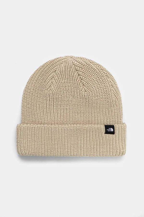 The North Face Kapa The North Face TNF Fisherman Beanie bež barva, NF0A55JG3X41