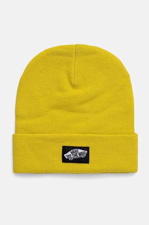 Vans Kapa Vans zelena barva, VN000JTRCIC1