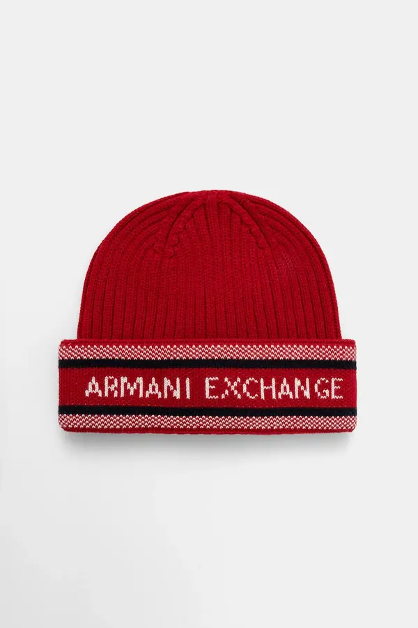 Armani Exchange Kapa z dodatkom volne Armani Exchange