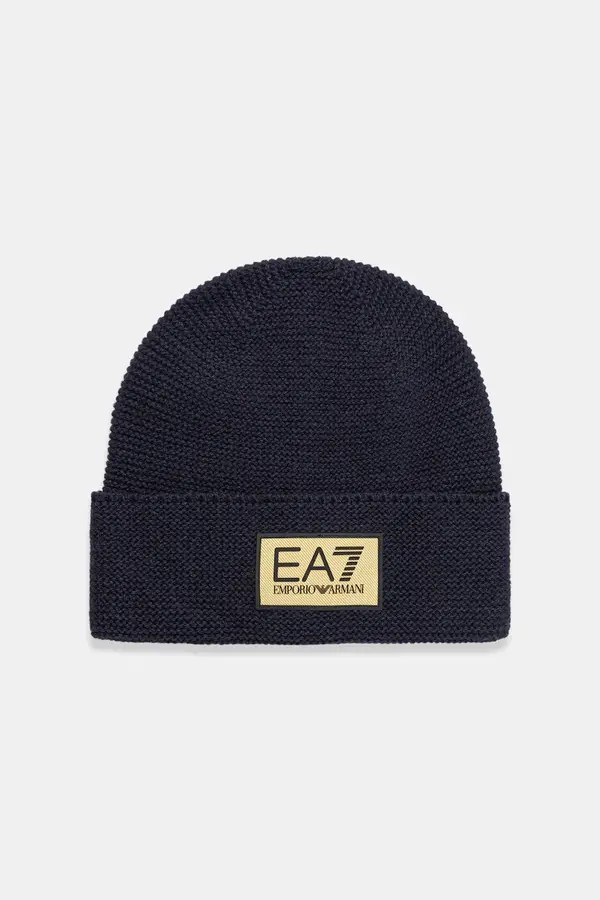 EA7 Emporio Armani Kapa z dodatkom volne EA7 Emporio Armani