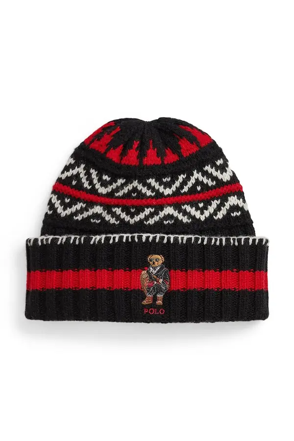 Polo Ralph Lauren Kapa z dodatkom volne Polo Ralph Lauren