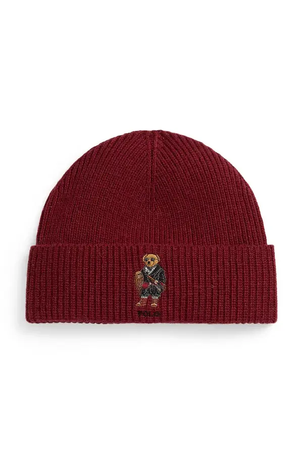 Polo Ralph Lauren Kapa z dodatkom volne Polo Ralph Lauren
