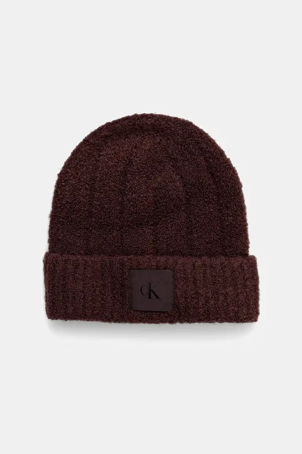 Calvin Klein Kapa z volno Calvin Klein