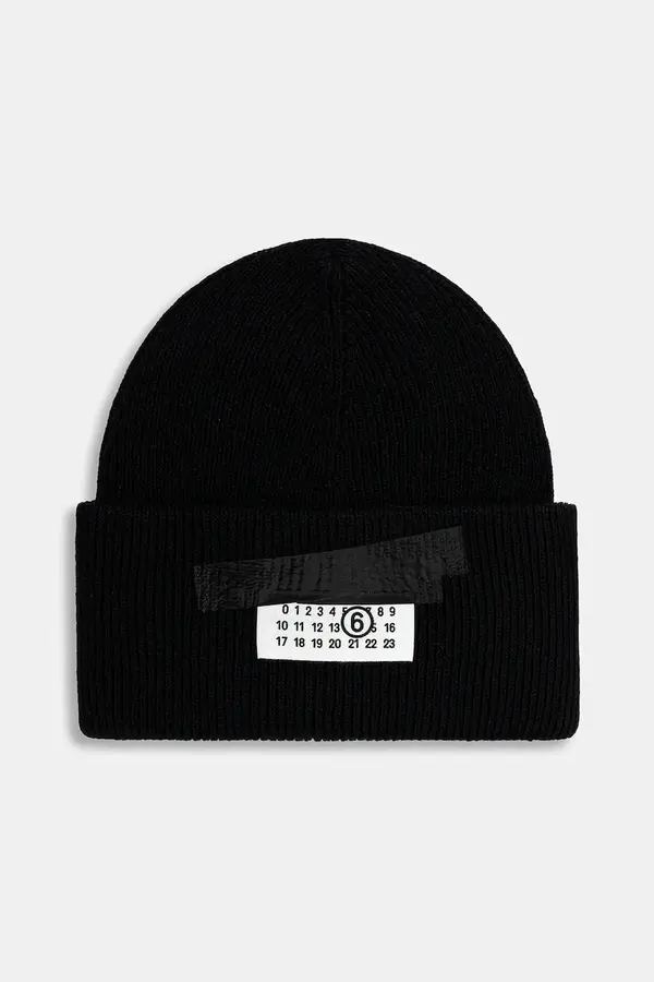 MM6 Maison Margiela Kapa z volno MM6 Maison Margiela