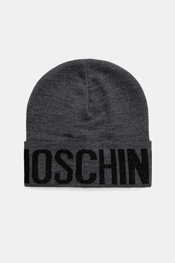 Moschino Kapa z volno Moschino