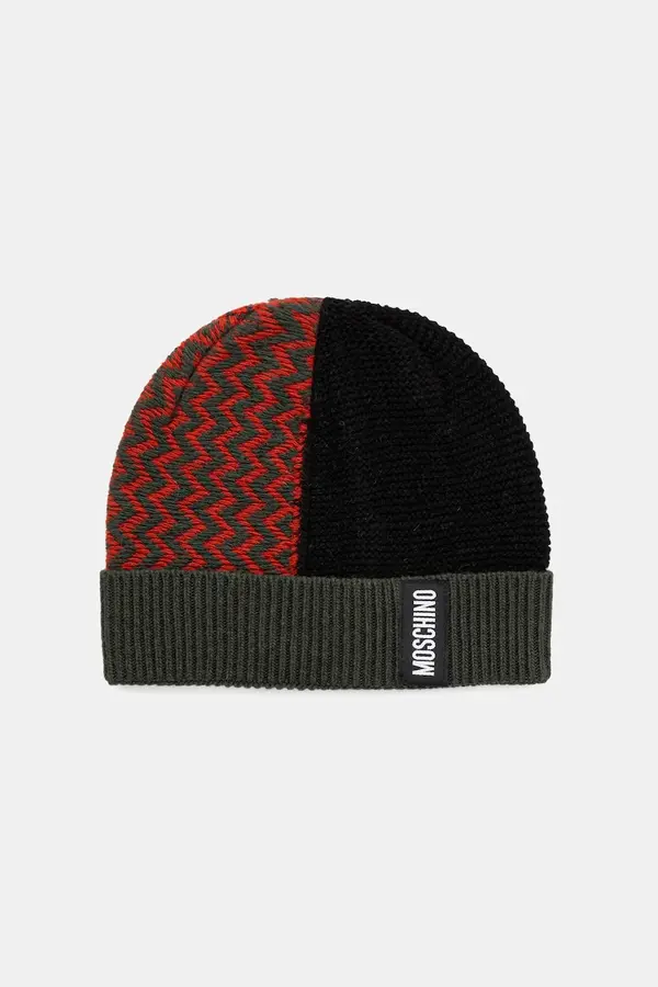 Moschino Kapa z volno Moschino