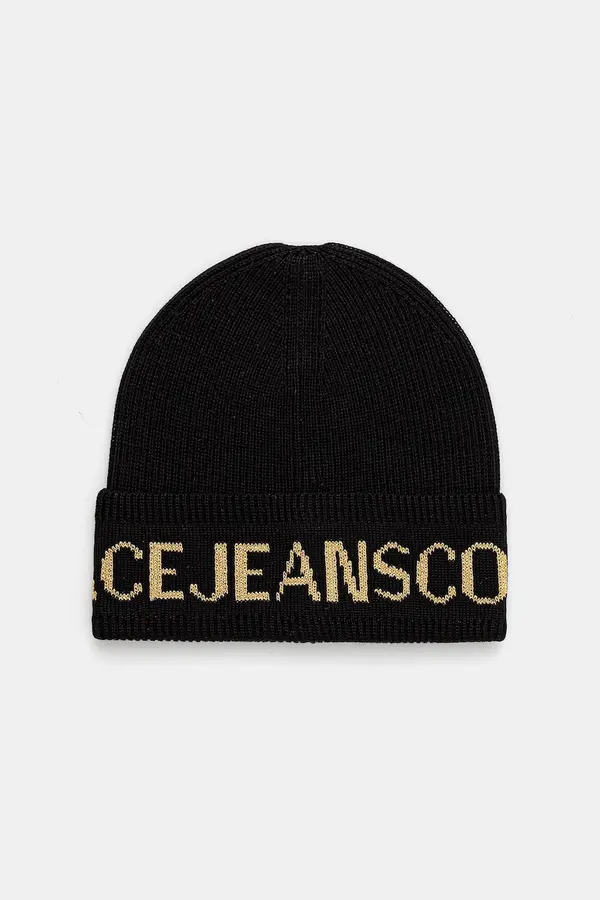 Versace Jeans Couture Kapa z volno Versace Jeans Couture
