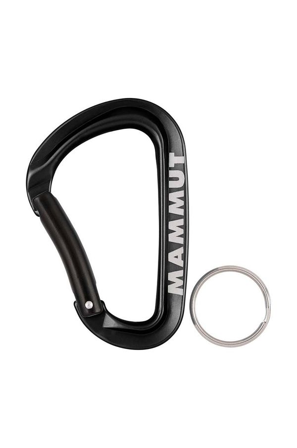 Mammut Karabin Mammut Mini Carabiner Workhorse Keylock L črna barva